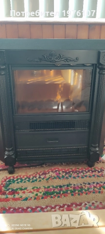 електрически камина