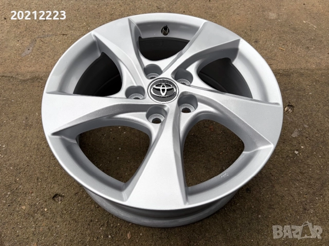 1 брой алуминиева джанта за Toyota C-HR 17, снимка 2 - Гуми и джанти - 52752992