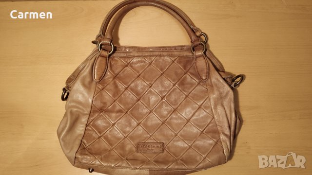 LIEBESKIND Berlin немска чанта от естествена кожа, снимка 10 - Чанти - 31280989