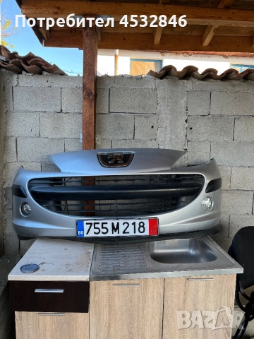 Пежо 207 (За части), снимка 7 - Автомобили и джипове - 52267762