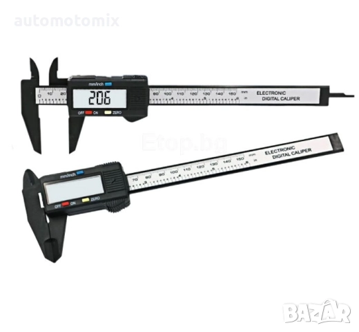 ШУБЛЕР ДИГИТАЛЕН 233 ПВЦ - 150мм, снимка 3 - Аксесоари и консумативи - 52746709