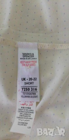 Marks & Spencer - Нова  нощница , снимка 5 - Бельо - 42058100