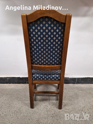 Луксозни столове за трапезария к - т 4 броя , снимка 8 - Столове - 51619356