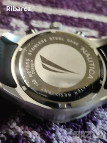 Мъжки масивен часовник Nautica Diver 330m, снимка 2 - Мъжки - 56144564