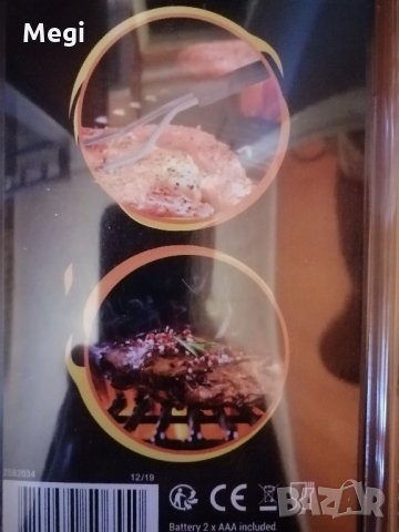 Термометър за месо , снимка 3 - Други - 31088397