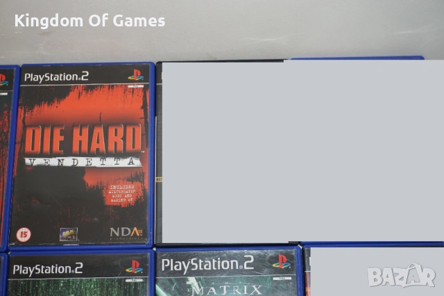 Игри за PS2 Judge Dredd/Die Hard/Black/Beverly Hills Cop/Project Minerva Professional/The Matrix, снимка 3 - Игри за PlayStation - 43650597