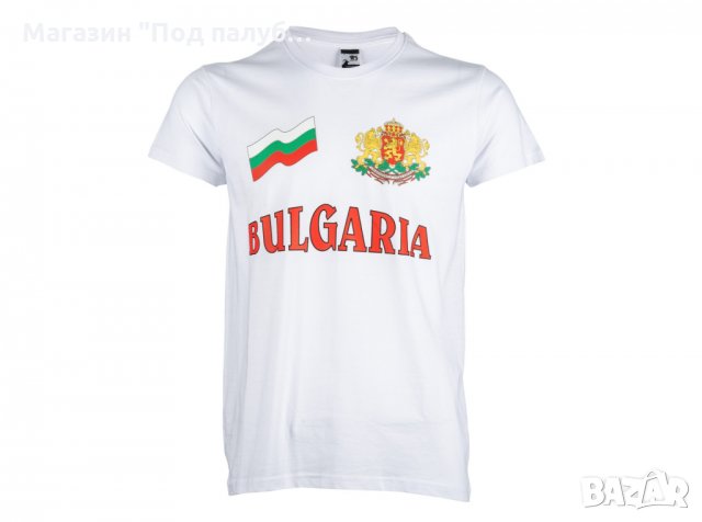 Нова детска тениска с трансферен печат България, Знаме и Герб, снимка 5 - Детски тениски и потници - 30083326