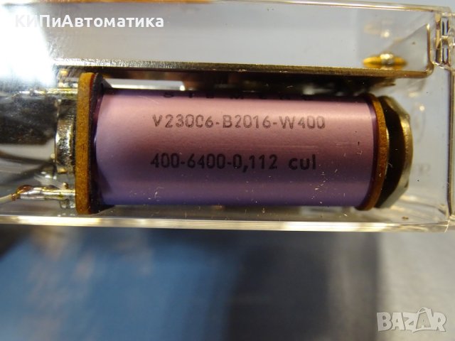 Реле Siemens Rundrelais V23006-B2016-W400, снимка 2 - Резервни части за машини - 42131852