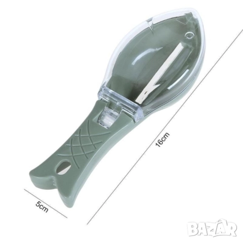   Ръчен уред за почистване на риба 