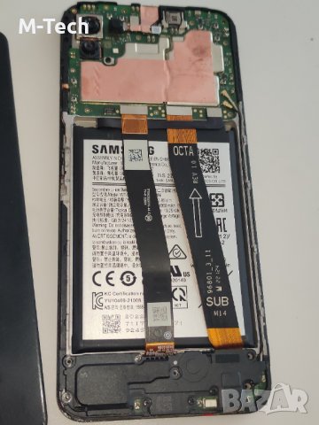 Samsung A22 5G SM-A226B части Основна платка блок захранване батерия камера слушалка звънец пръстов, снимка 3 - Резервни части за телефони - 42123254