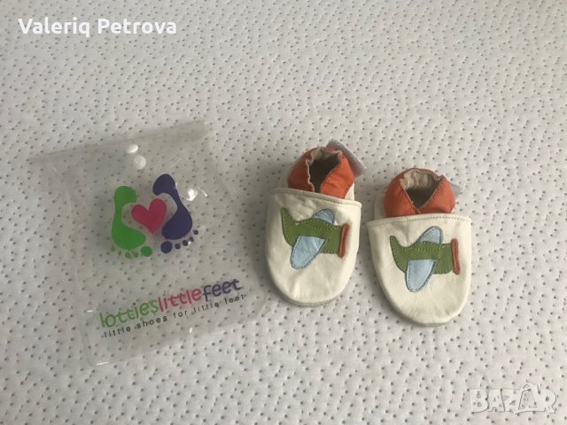 Бебешки буйки естествена кожа, самолет