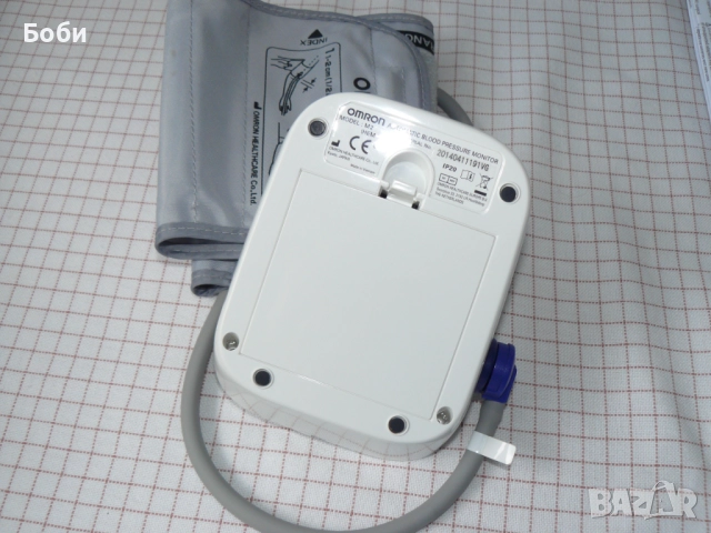 Omron M2- японски апарат за кръвно , снимка 6 - Уреди за диагностика - 52432730