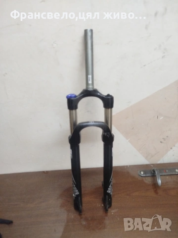 27.5 цола въздушна заключваща вилка за велосипед колело rock shox всичко работи 
