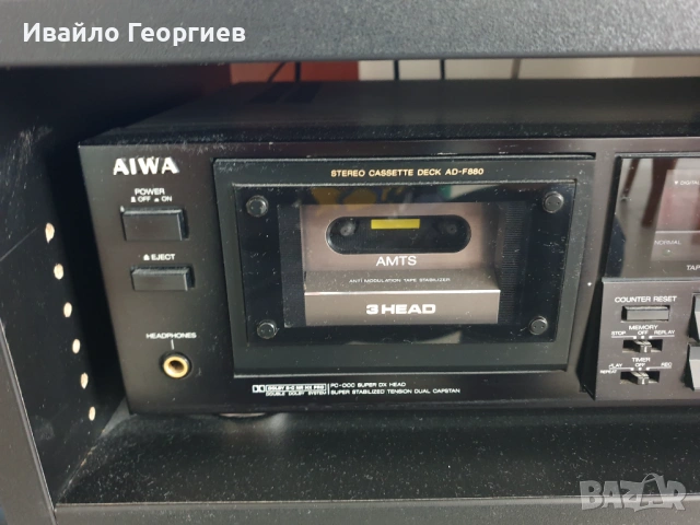 Aiwa AD-F 800  AD-F 880 по един брой, снимка 2 - Декове - 53058507