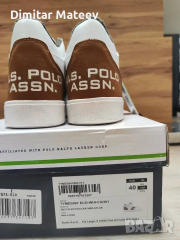 U.S.POLO ASSN Нови Поло кецове, снимка 7 - Кецове - 56121780