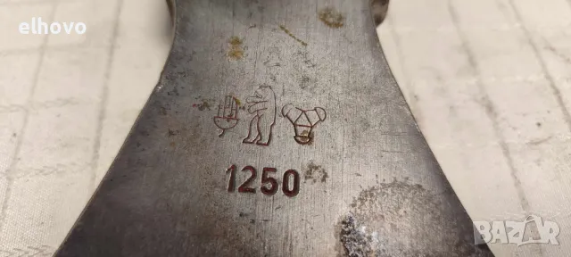 Брадва 1300гр#1, снимка 4 - Антикварни и старинни предмети - 47950026