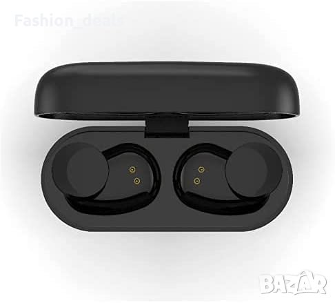 Нови Безжични слушалки Спортни с кутия за зареждане Earbuds за музика, снимка 2 - Bluetooth слушалки - 40333937