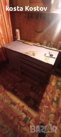 работен шкаф. дължина. 1.26см. ширина 55см. височина68см. , снимка 2 - Други инструменти - 52196924