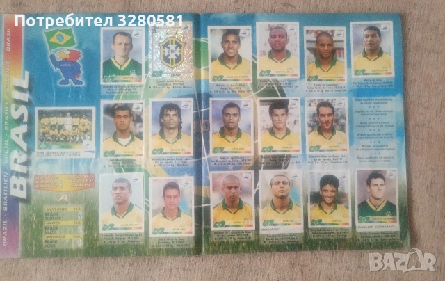 Албум Франция 1998 , снимка 9 - Филателия - 53380348