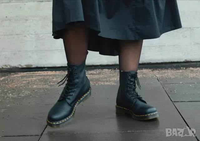 Dr. Martens Обувки 1460 Pascal номер 39  боти / ботуши / обувки / кубинки , снимка 6 - Дамски боти - 48774431