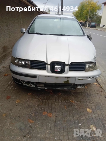 На части Seat Toledo 1.9дизел 110к.с 1999г, снимка 4 - Части - 52199943