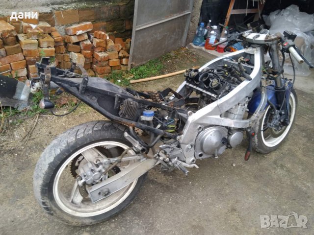 kawasaki zzr 400 на части , снимка 3 - Мотоциклети и мототехника - 35445468