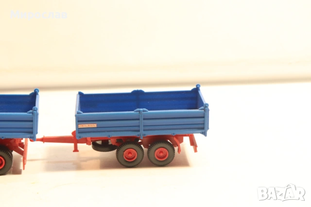 KIBRI H0 1/87 МAN КАМИОН САМОСВАЛ МОДЕЛ КОЛИЧКА, снимка 3 - Колекции - 54216135