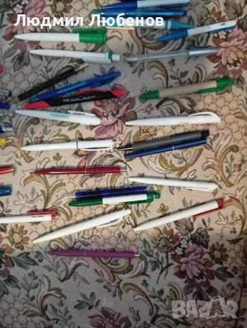 Лот химикалки не пишат, снимка 2 - Колекции - 51812141