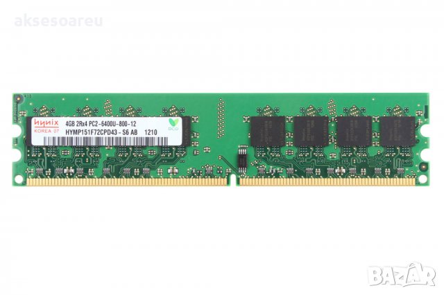 РАМ памет RAM Hynix 8 GB 2x4GB DDR2 800 Mhz за AMD процесори ддр 2 оперативна памет компютърна PC2-6, снимка 9 - Работни компютри - 38317894