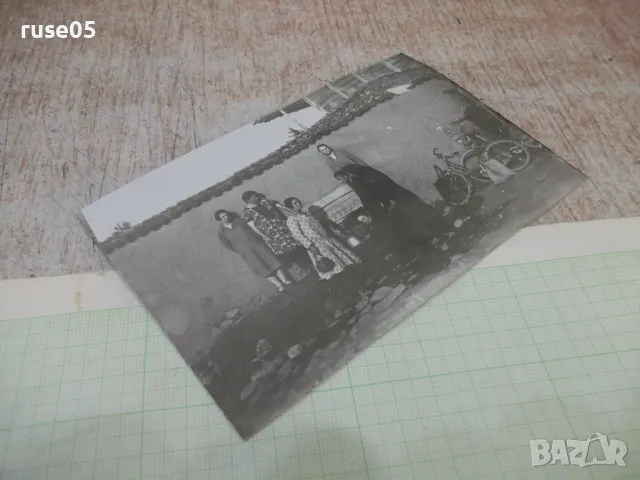 Снимка стара за вода на чешмата с велосипеди, снимка 3 - Колекции - 48001388