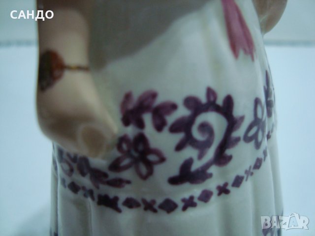 Ретро изящни порцеланови танцьорки  ПАНАМА, снимка 16 - Арт сувенири - 39023886