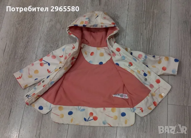 лот за момиче, ръст 68 , снимка 6 - Бебешки якета и елеци - 56062144