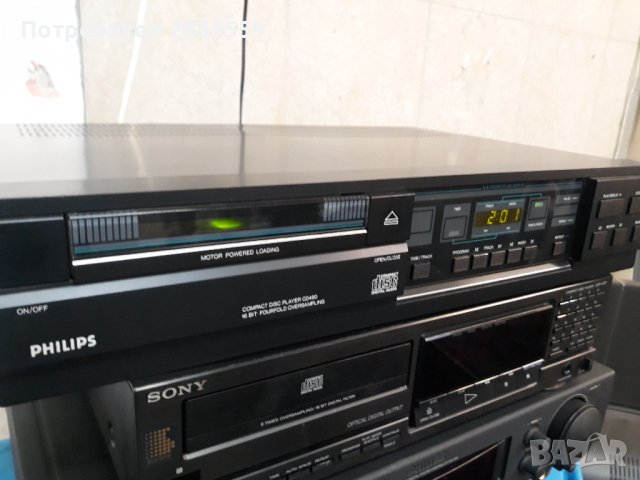 Philips CD 460 плеър  TDA-1541