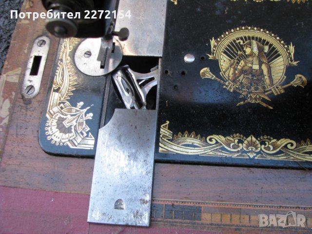 Шевна машина 19 век FRISTER & ROSSMANN, снимка 8 - Антикварни и старинни предмети - 29904931