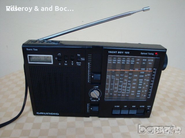 GRUNDIG YACHT BOY 120 , радиоприемник 1979-81год. 