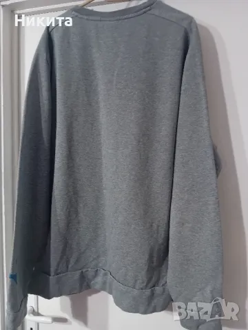 PUMA-ватирана блуза-2XL, снимка 2 - Блузи - 48324690