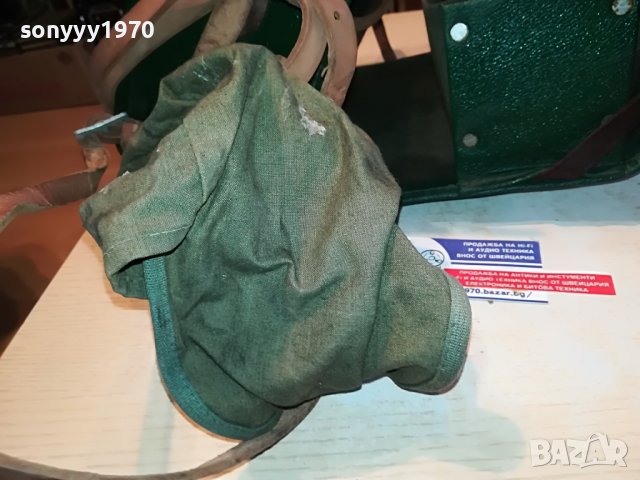 АНТИКА СТАРА КОЖЕНА ЧАНТА-МЕДИК 0502231628, снимка 13 - Антикварни и старинни предмети - 39563791