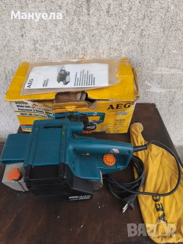 Лентов шлайф AEG HBSE100