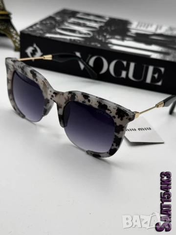 очила с калъф miu miu , снимка 12 - Слънчеви и диоптрични очила - 50580378