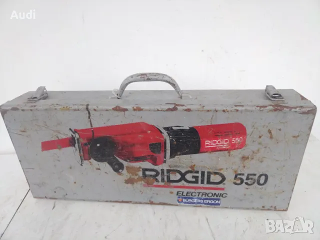 Електрическа ножовка-саблен трион  RIDGID 550-1  мощност: 1200W  5.3А  За рязане на метал, дърво, пл, снимка 2 - Други инструменти - 49746812