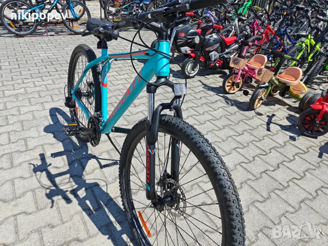 Промо велосипед 27.5" Passati EGBERT син, снимка 5 - Велосипеди - 56080996