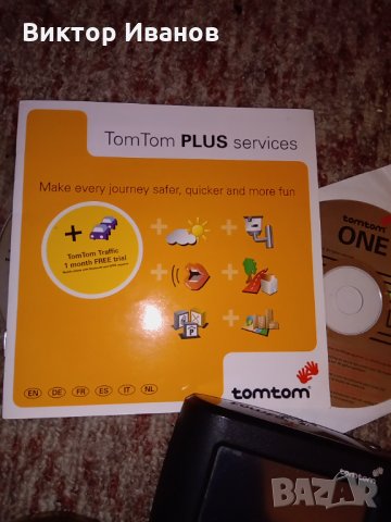 Навигация TOM TOM ONE, снимка 6 - TOMTOM - 31109152