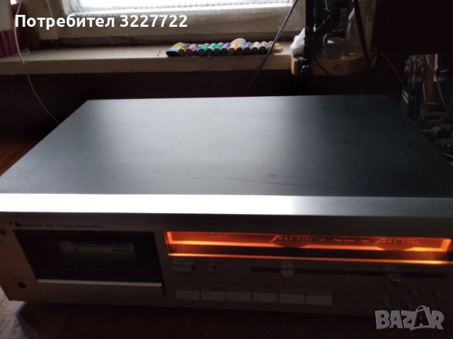 Nakamichi 480 tape deck Made in Japan 1979 г, снимка 6 - Декове - 52889903