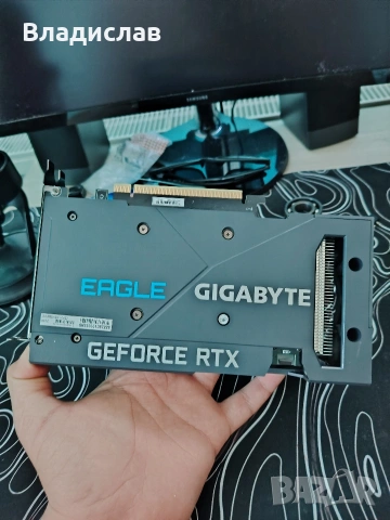Rtx 3060 Eagle 12gb , снимка 4 - Видеокарти - 54321013