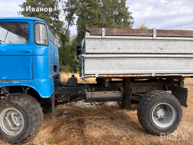 Ifa         w50 , снимка 3 - Камиони - 56467165