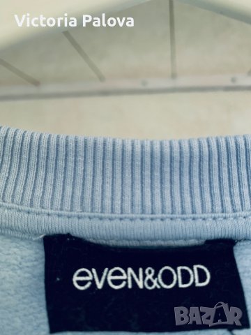 Модерен ватиран суитчър/блуза EVEN&OOD, снимка 3 - Блузи с дълъг ръкав и пуловери - 38133332