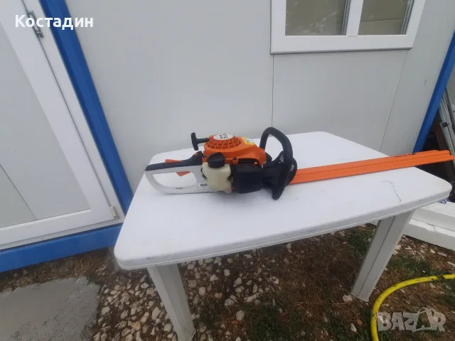 Бензинов храсторез STIHL HS 45 , снимка 6 - Градинска техника - 56517853