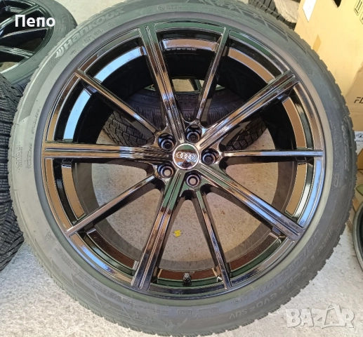 Оригинални джанти с гуми зимни 22 цола за Audi Q8 SQ8 RSQ8 , снимка 2 - Гуми и джанти - 52289979