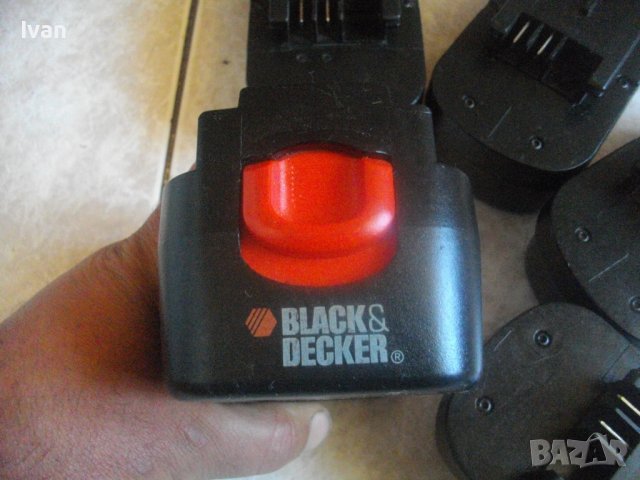 Black Decker-18 Волта-Батерия-Английска-Добра-Блек Декер-Тип Шейна, снимка 11 - Винтоверти - 36821274