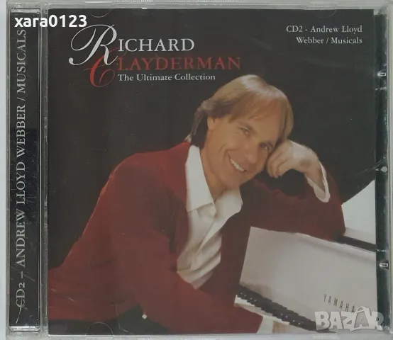 Richard Clayderman – The Ultimate Collection, снимка 1